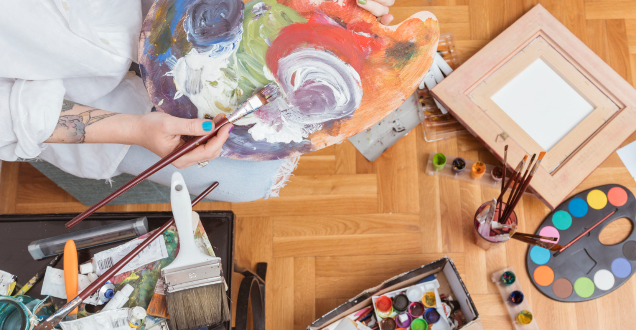 Curso de Arte Online Gratuito com Certificado da EducaWeb