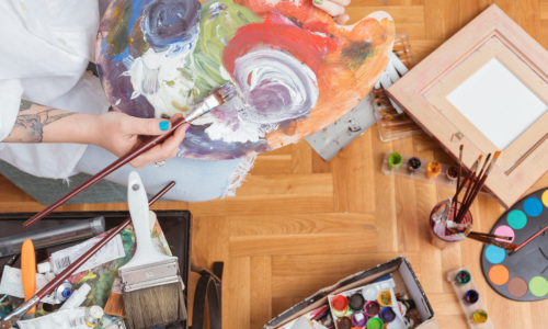 Curso de Arte Online Gratuito com Certificado da EducaWeb