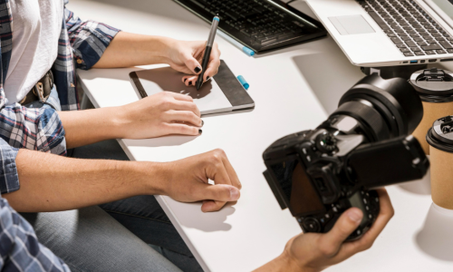 Curso de Fotografia Gratuito Online