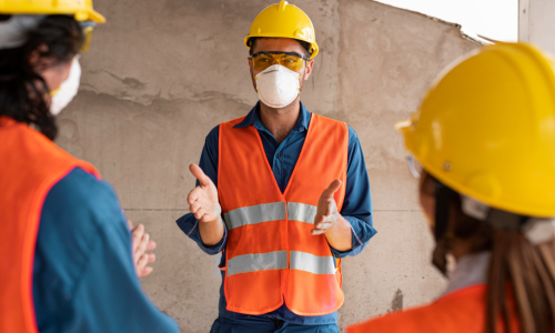 Segurança do Trabalho:  Curso (EAD) oferecido pelo SENAI