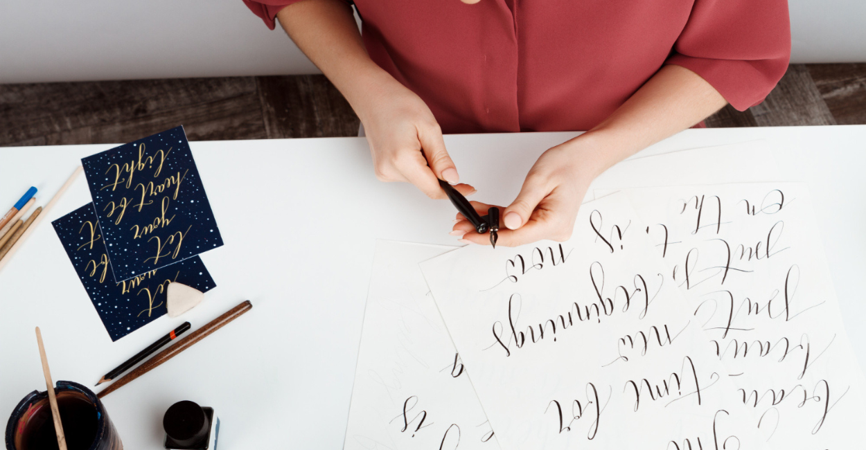 Curso de Caligrafia Gratuito Online – Formação Especializada